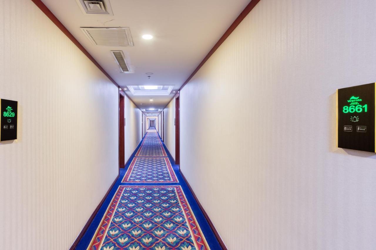 Changchun Warren Hotel Exterior photo